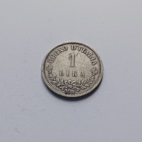 Silver coin moneta - moneta, da