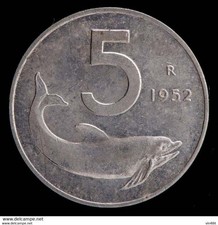 1952 -  ITALIA  REPUBBLICA  -