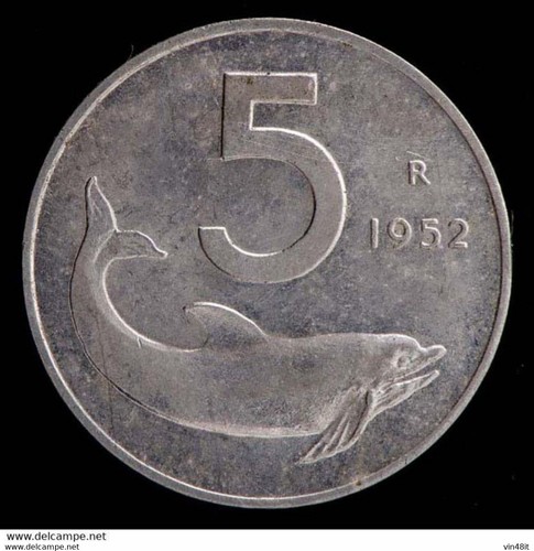 1952 italia repubblica - -,