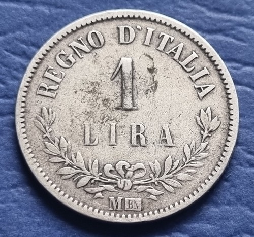 Moneta coin italia - coin, re