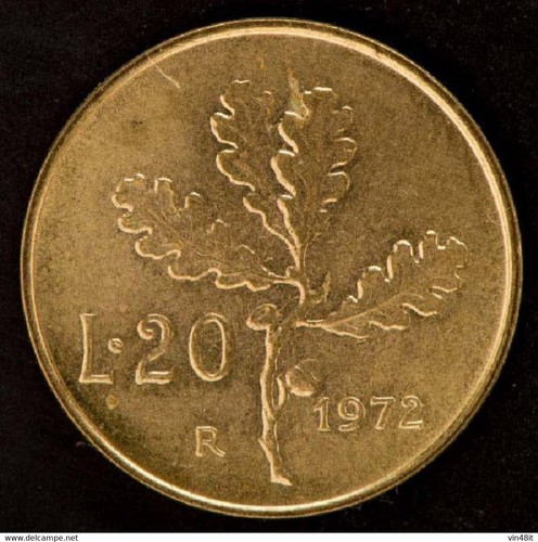 1972 italia moneta - 1972, serie