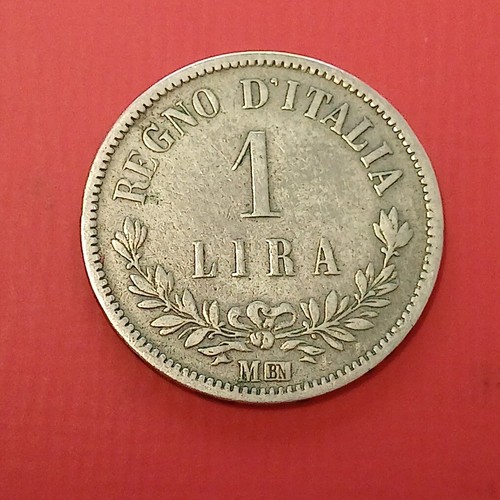 Regno italia moneta lira - regno,