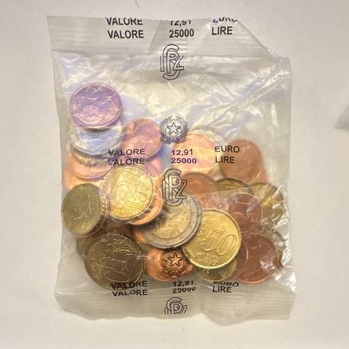 Lotto monete euro miste - , in