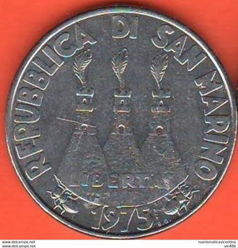 1975 san marino - ,