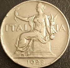ITALIA MONETA REGNO BUONO