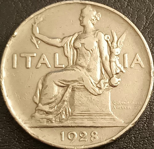 Italia moneta regno buono - moneta,