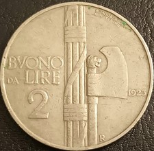 ITALIA MONETA REGNO BUONO