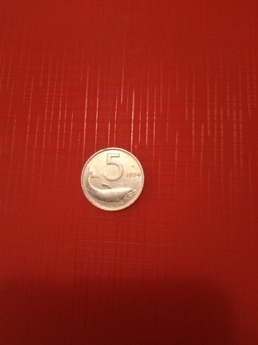 Monete lire italiane 1954 - 2,