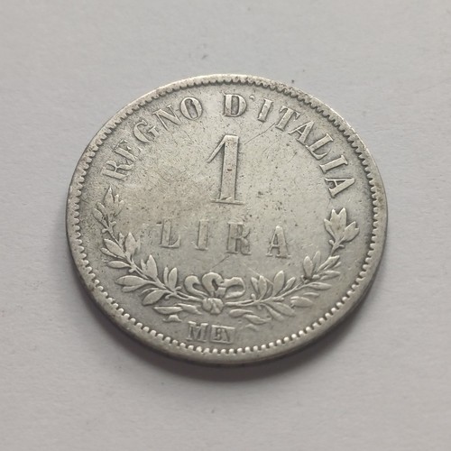 Silver moneta non comune - silver, ve