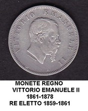 MONETE REGNO D'ITALIA
