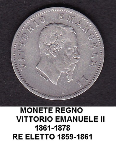 Monete regno italia - monete,