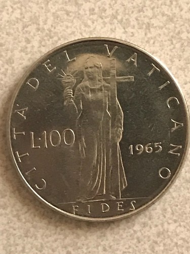 Citta del vaticano - del, moneta