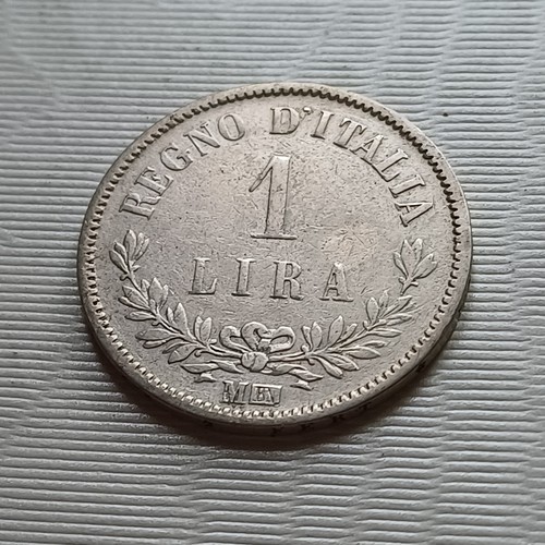 Silver moneta lira - 1,