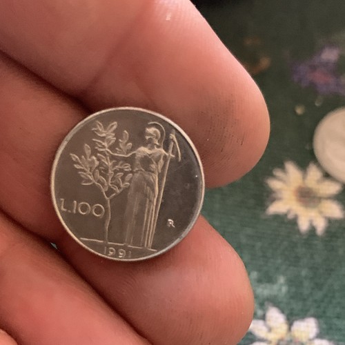 Italia 100 lire repubblica - italia,