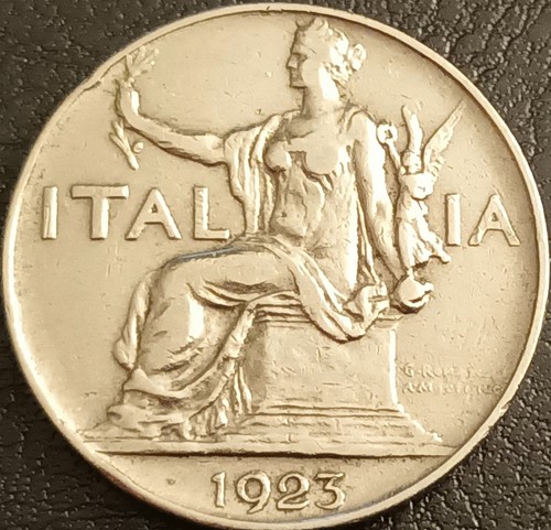 Italia moneta regno - moneta,
