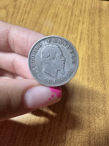 Moneta regno italia - moneta,