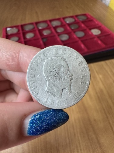 Moneta regno italia - regno, d’italia