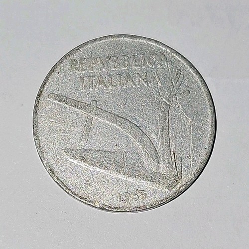 Moneta italia repubblica - moneta,