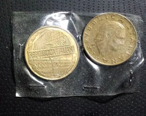 Monete antiche 200 lire - da,