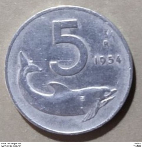 1954 italia repubblica - -,