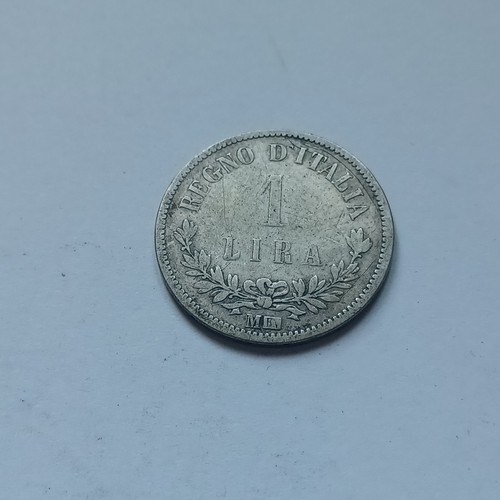 Silver coin moneta - coin, da