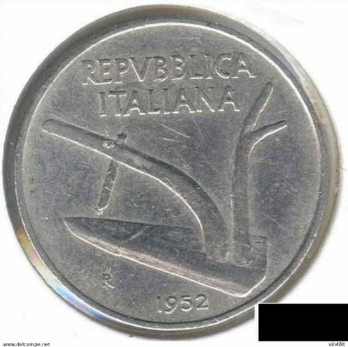 1952 italia moneta - -,