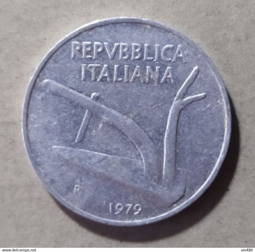 1979 italia moneta - ,
