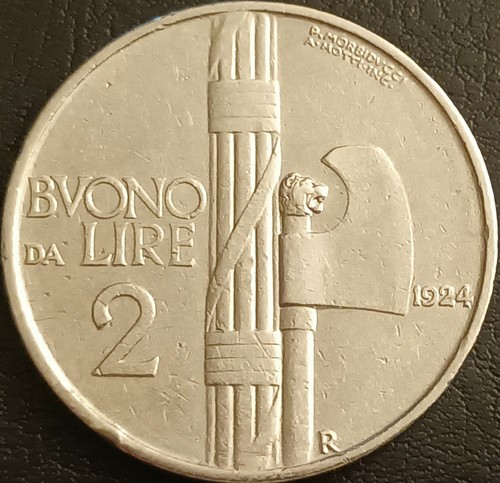 Italia grossa moneta buono - italia,