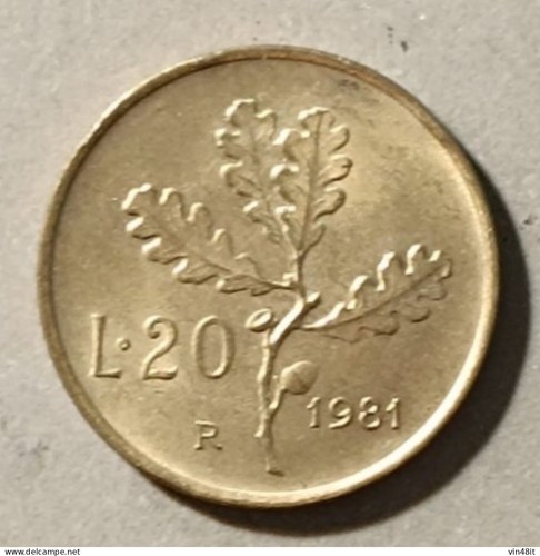 1981 italia moneta serie - -,
