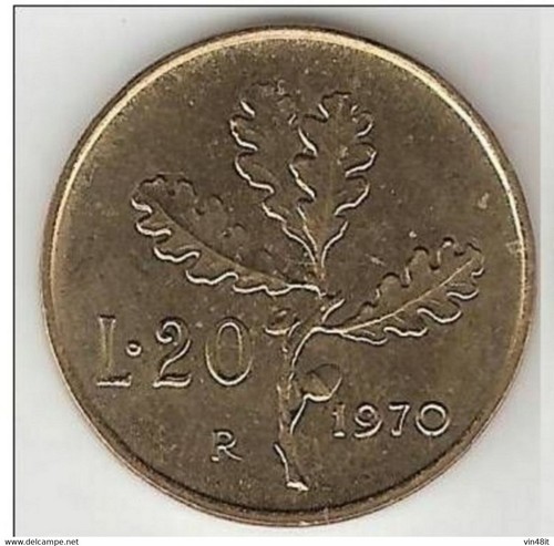 1970 italia moneta serie - -,