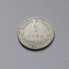 Moneta Da Collezione Silver 1