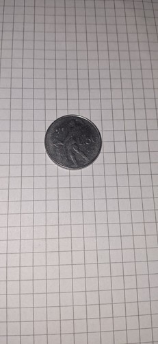 Moneta lire italia vulcano - italia,
