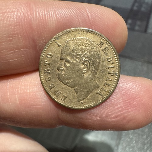Moneta centesimi lire valore - 2,