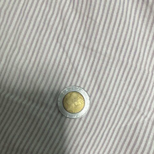 Moneta italia 500 - moneta,