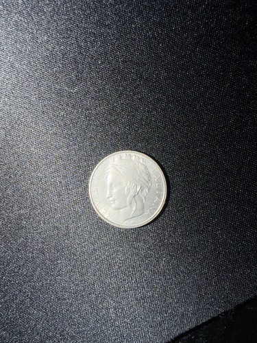 100 lire minerva moneta italia - 100,