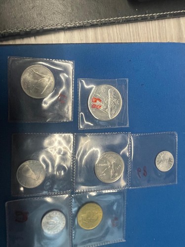 Valori lire 1968 sigillate - valori,