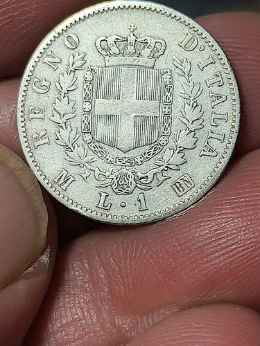 Lira 1863 valore - 1, milano
