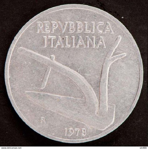 1978 italia moneta - ,
