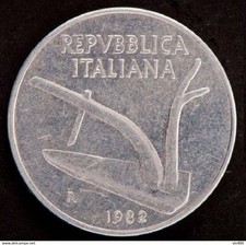 1982-  ITALIA   - MONETA