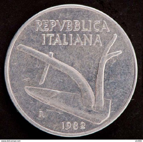 1982 italia moneta - 1982-,