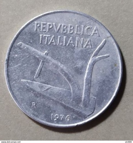 1976 italia moneta - 1976,