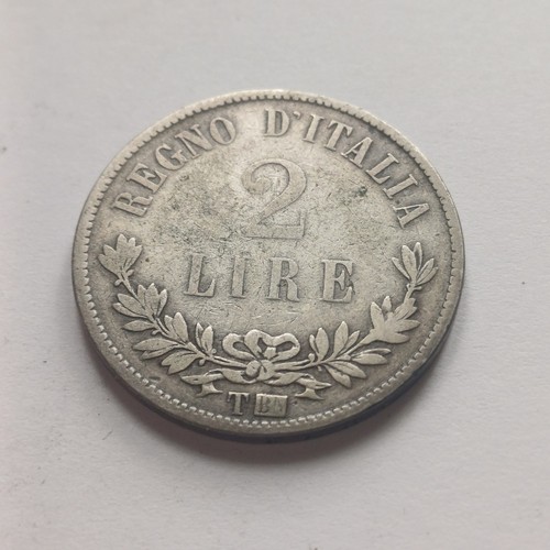 Silver coin moneta - coin, non