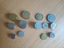 Lotto 53 monete lire di valore