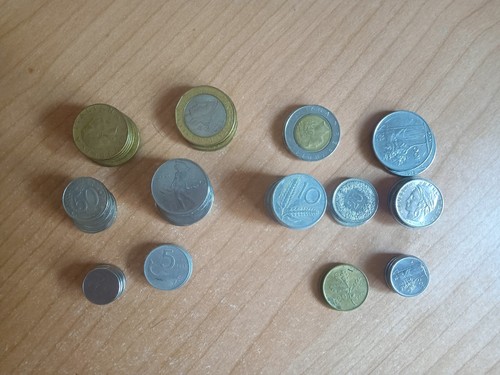 Lotto monete lire - lotto,