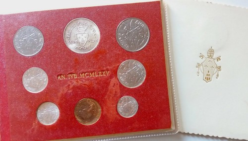 Vaticano serie monete fdc - monete,